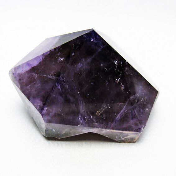 アメジスト 原石 カット原石 一点物 152-3604
