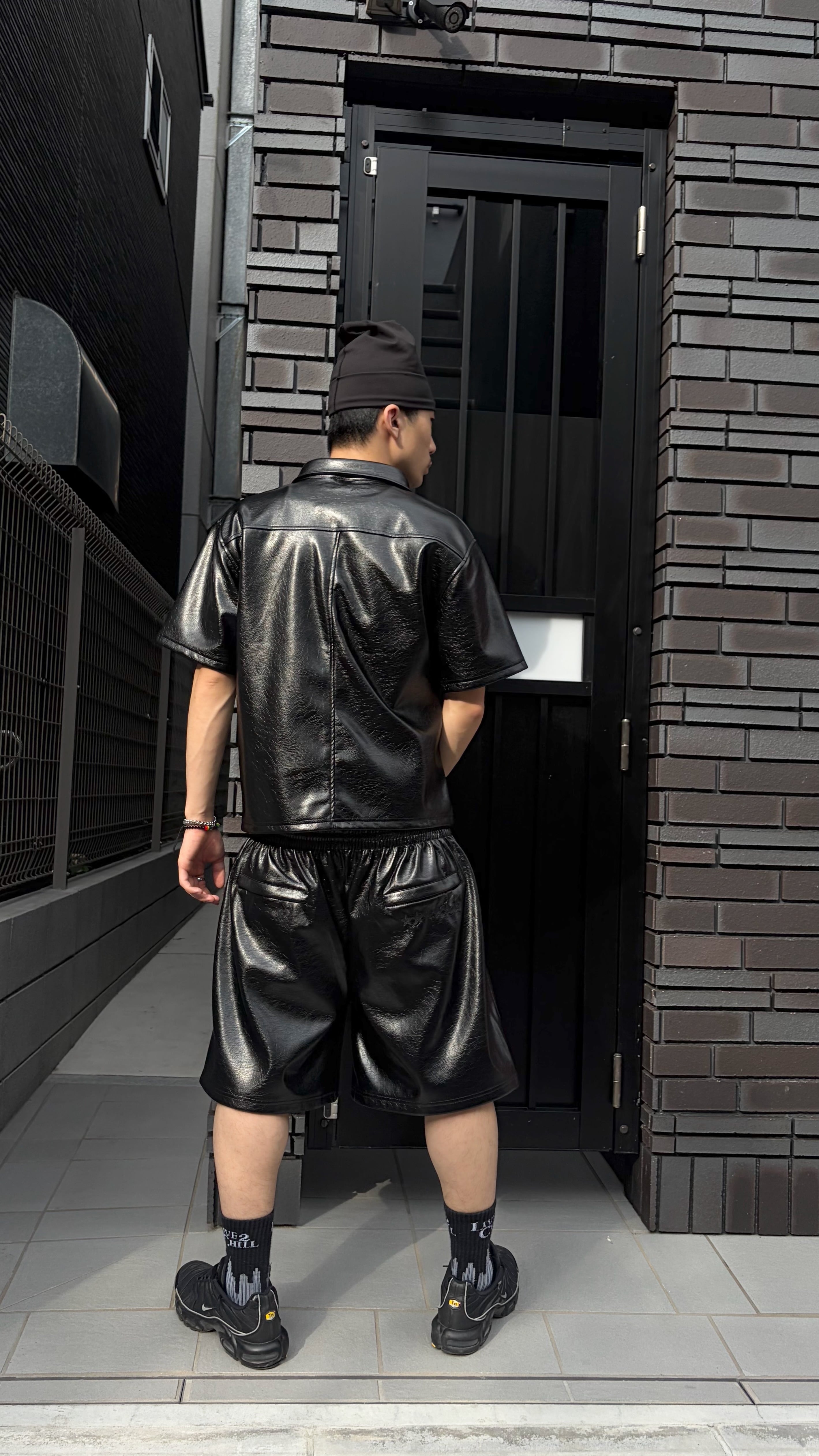 SECRET -Leather Shorts- | Highflyer