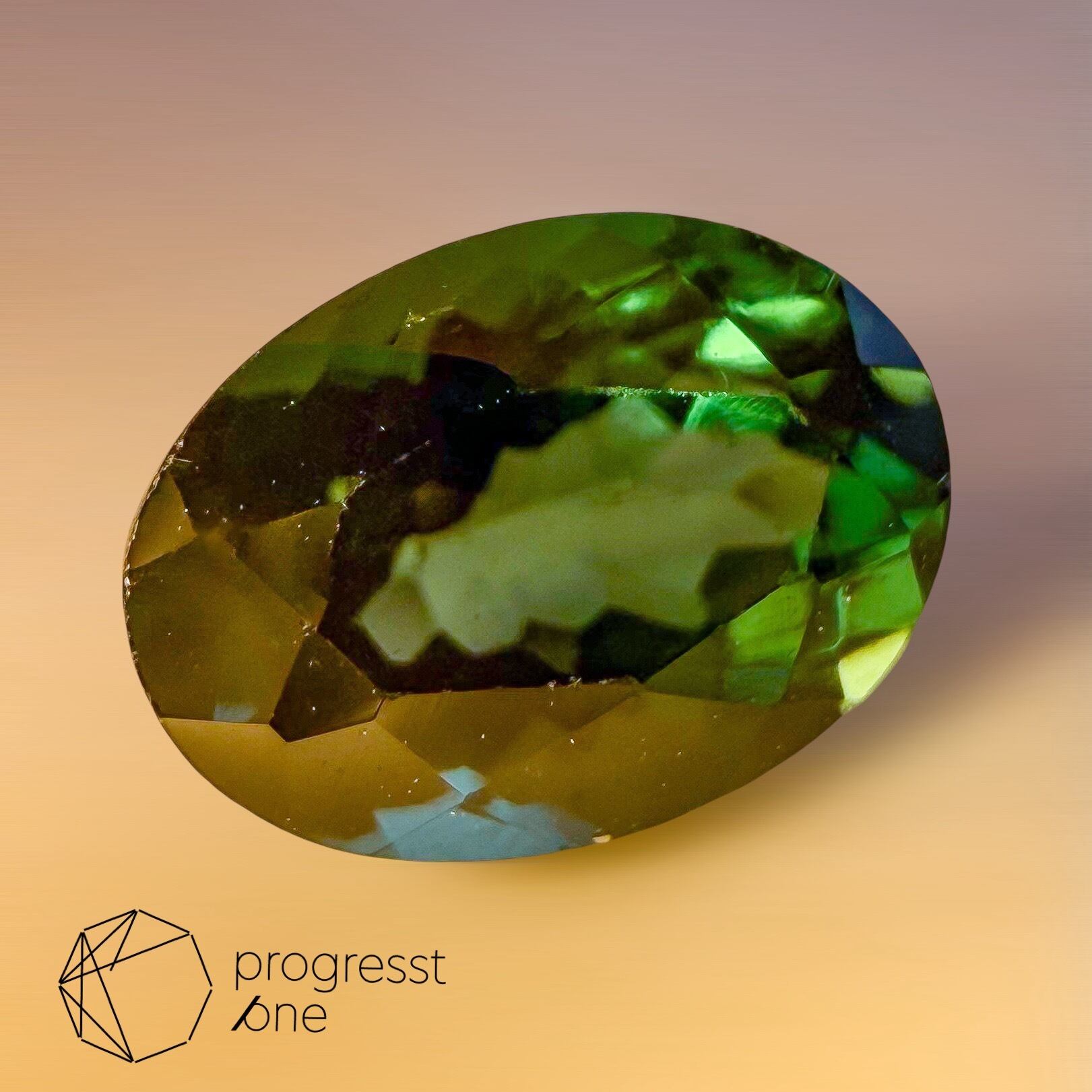 ヴェルデライトトルマリン1.15ct | progresstone