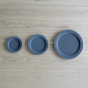 yumiko iihoshi porcelain / unjour / gouter plate (plate S)