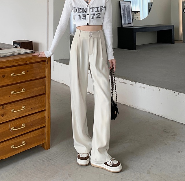 ボトムス パンツ ズボン ワイドパンツ ストレート ワイド ハイウエスト かわいい 大人可愛い きれいめ シンプル カジュアル 大人 上品 おしゃれ お洒落 こなれ感 無地 春 夏 秋 冬 オールシーズン 入学式 入園式 卒業式 卒園式 謝恩会 10代 20代 30代 レディース 女性用 オフィス OL 通勤 学生 通学 デート お出かけ 公園デビュー 女子会 イベント ホテル 普段使い ファッション コーデ スタイル S M L XL 2XL 3XL 4XL 大きいサイズ