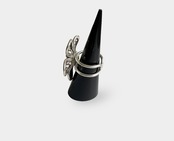 Karen silver , ring