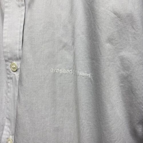 DRESSEDUNDRESSD ドレスドアンドレスド クロッチ ボディーシャツ SIZE4 