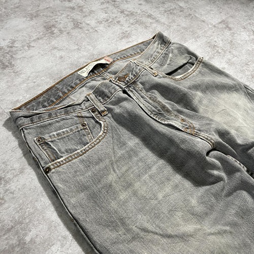 【W34 L32】 香港製 usa levi's blue リーバイス 559 詳細写真6