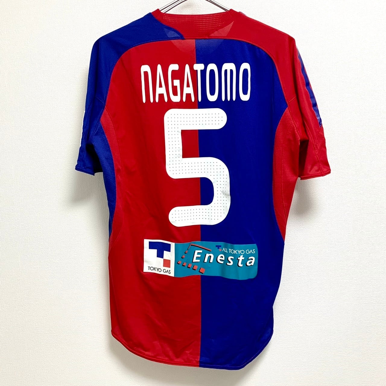 2008 adidas製 FC東京 長友佑都 No.5 1stユニフォーム | zoomies