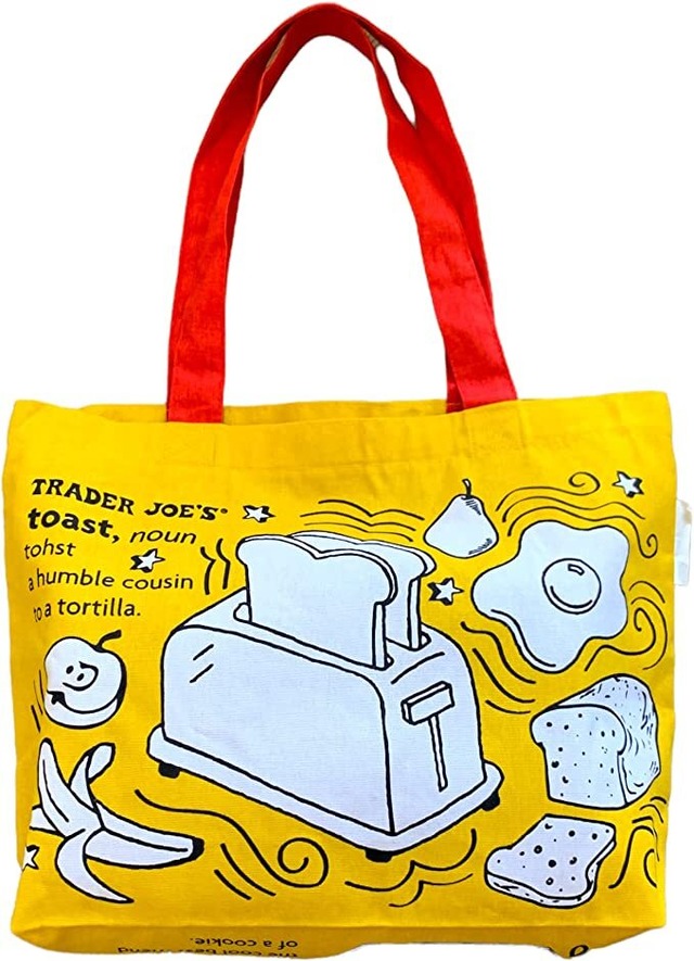 Trader joe's エコバッグ：ウォッシャブル ペーパー グローサリー バッグ Brown Bag