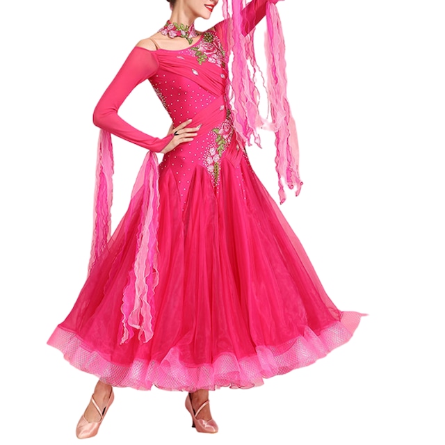 ボリュームチュール・スタンダードドレス ds0027