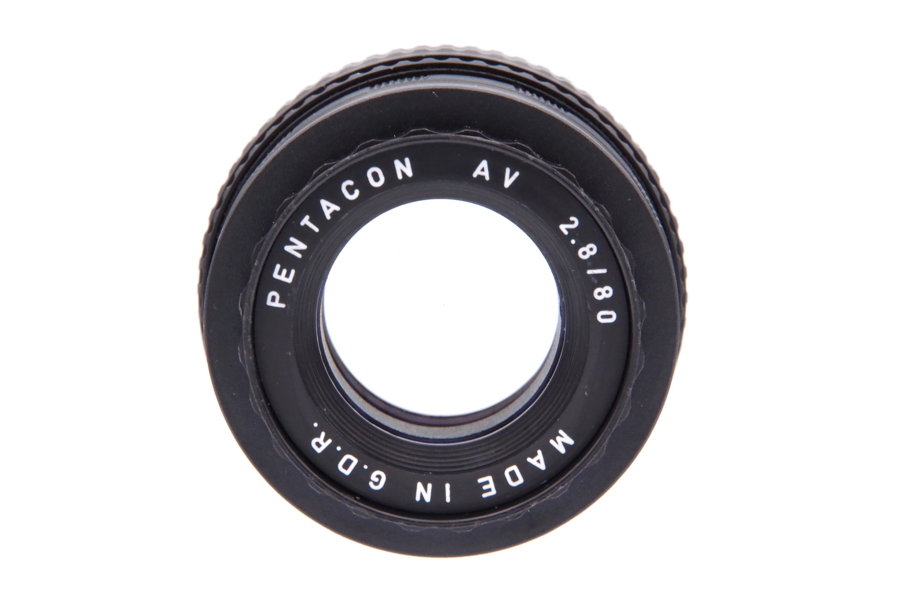 Pentacon AV 80mm F2.8 M42マウント PENTACON AV 80mm F2.8 M42マウント(改造) PENTACON ペンタコン | 近江