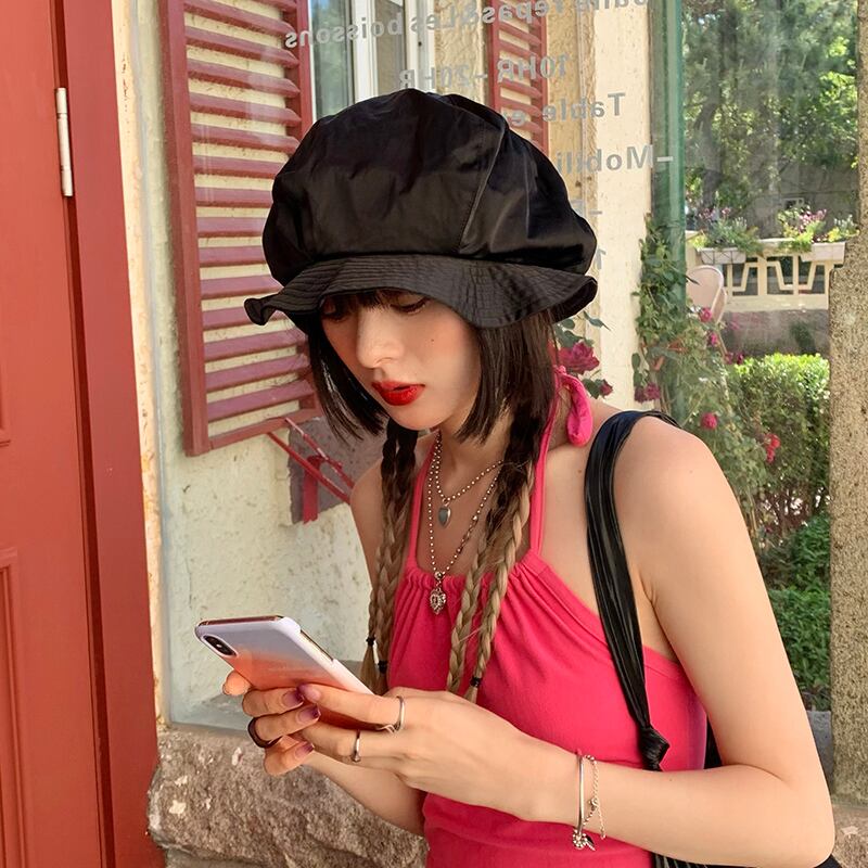 サマーブラック 帽子 夏物 ブラック・アイド・ピーズ72339804560