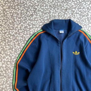 adidas / 70-80's descente track jacket size 4号 (Lサイズ相当)