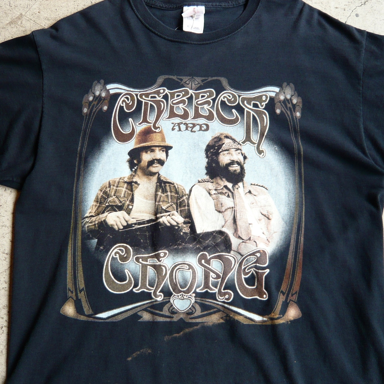00s Cheech & Chong チーチョン Tシャツ 映画