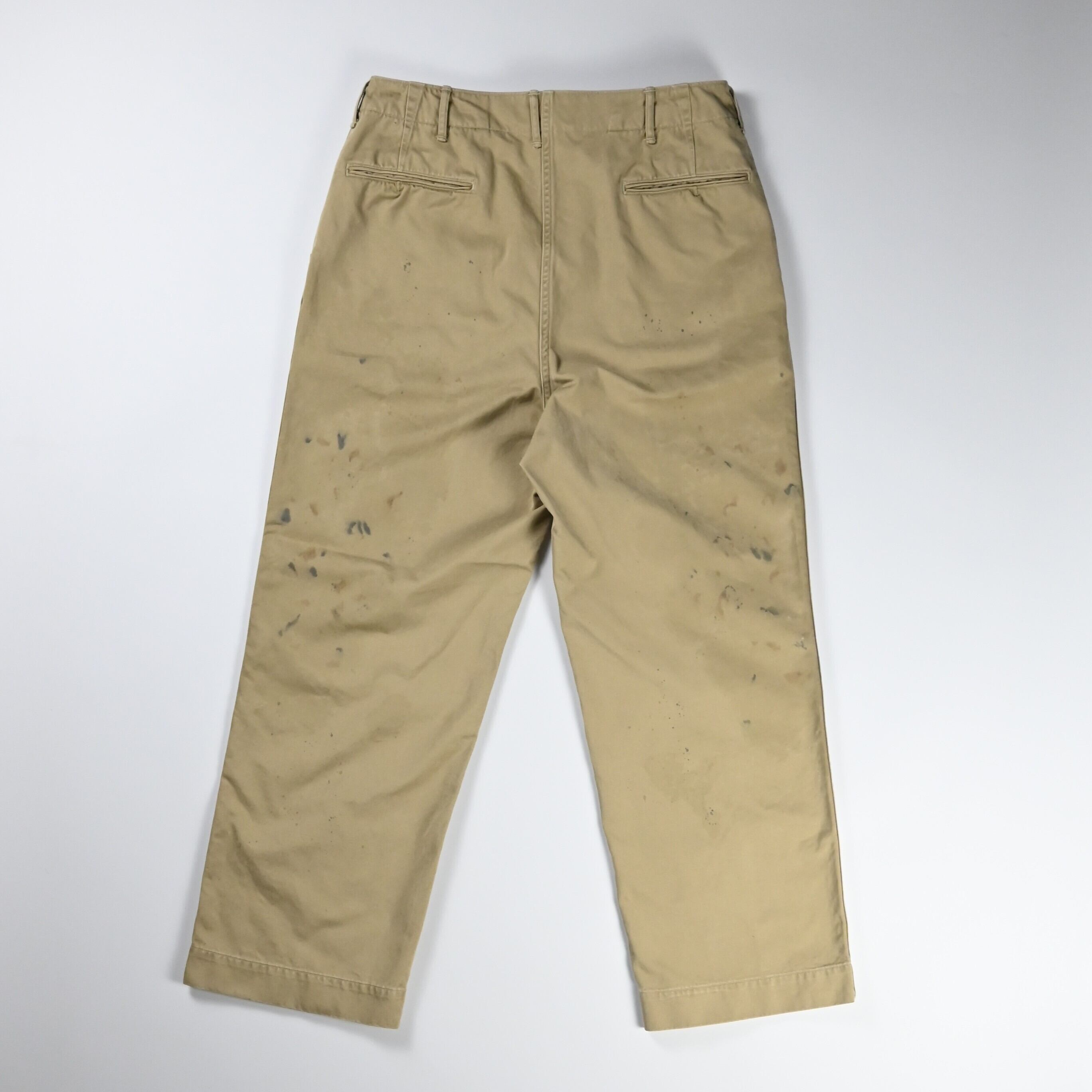 BOWWOW / 41 KHAKI TROUSERS AGED | GANKO