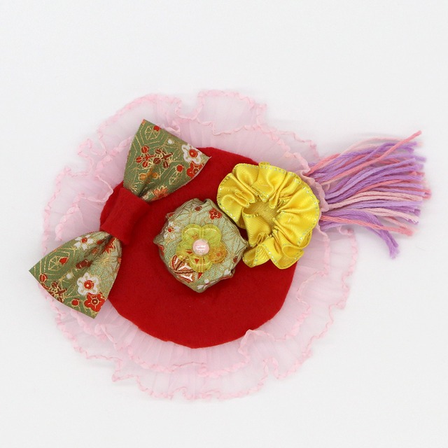 和菓子の流れ星