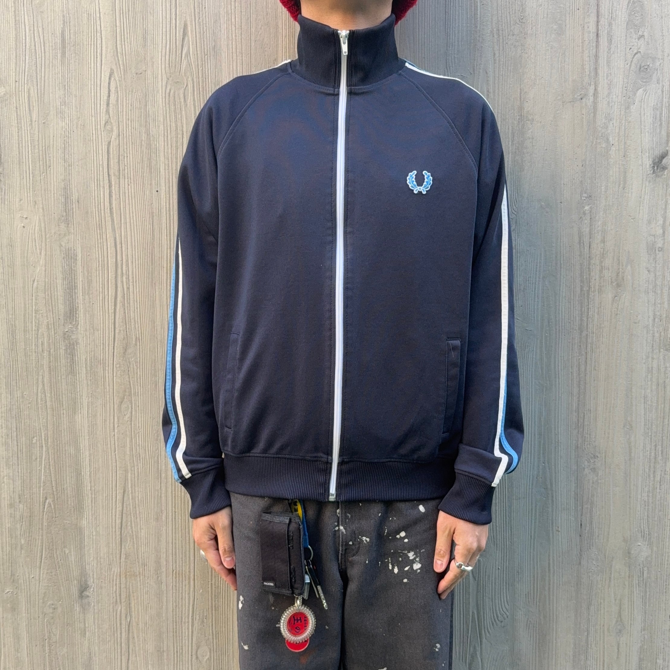 90's Vintage “Fred Perry” Made in Portugal Track Jacket | 放課後の