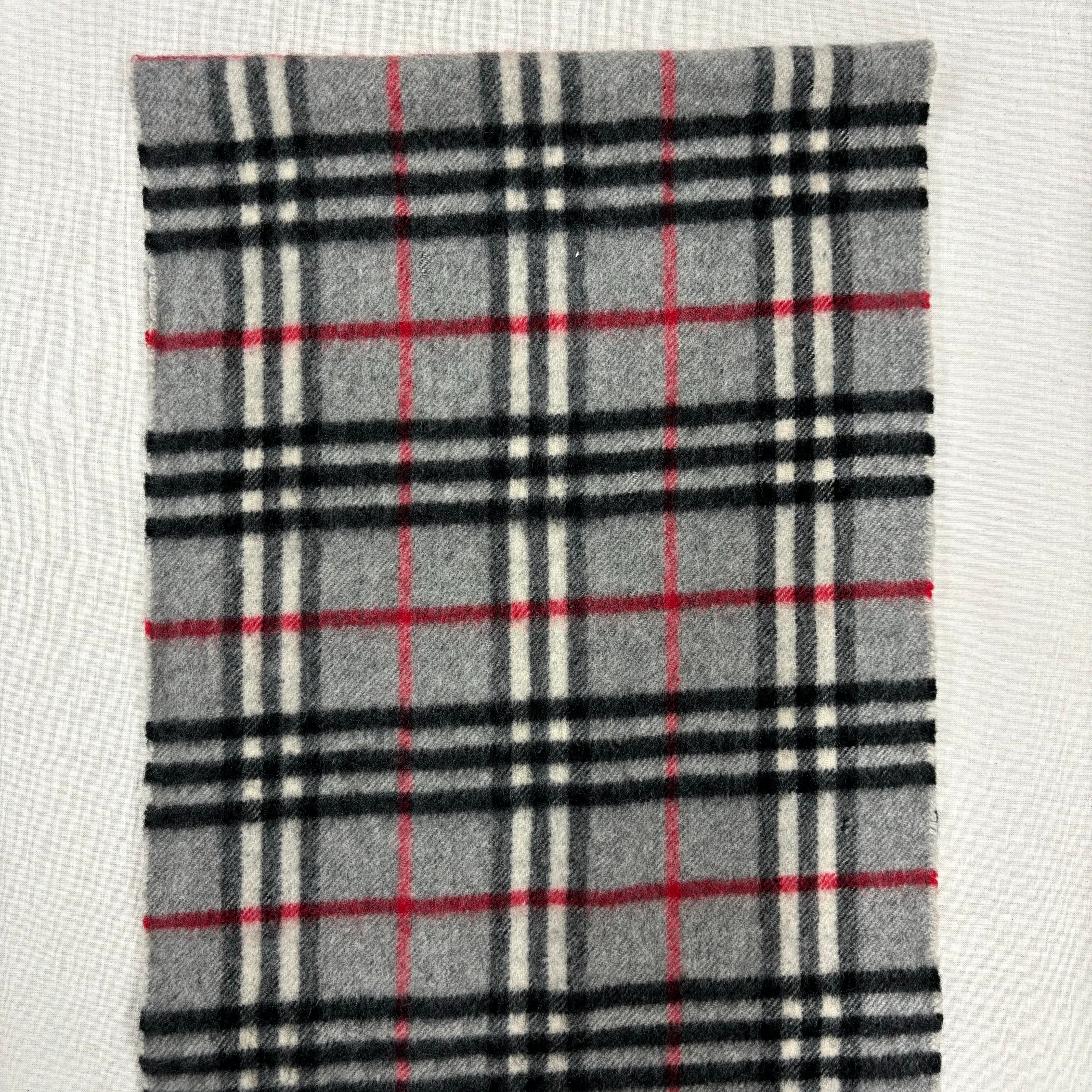 Burberry london muffler Burberrys バーバリー マフラー グレー系 20