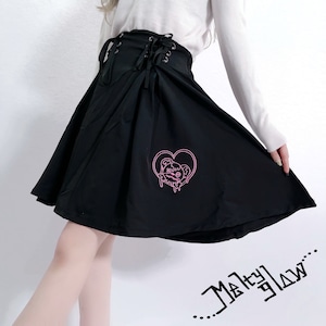 Melty FLARE MINI SKIRT