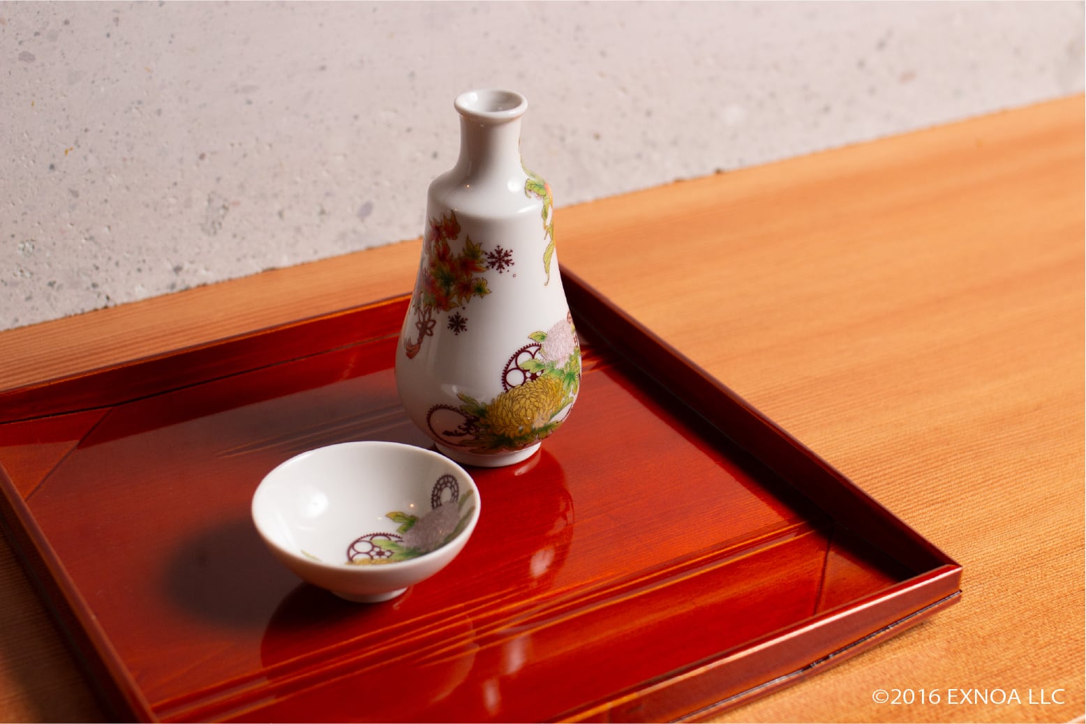 酒器 美術品 文豪とアルケミスト」オリジナル九谷焼 酒器セット【11月1日お届け