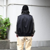 The DUFFER N NEPHEWS / CUT OFF FLIGHT VEST