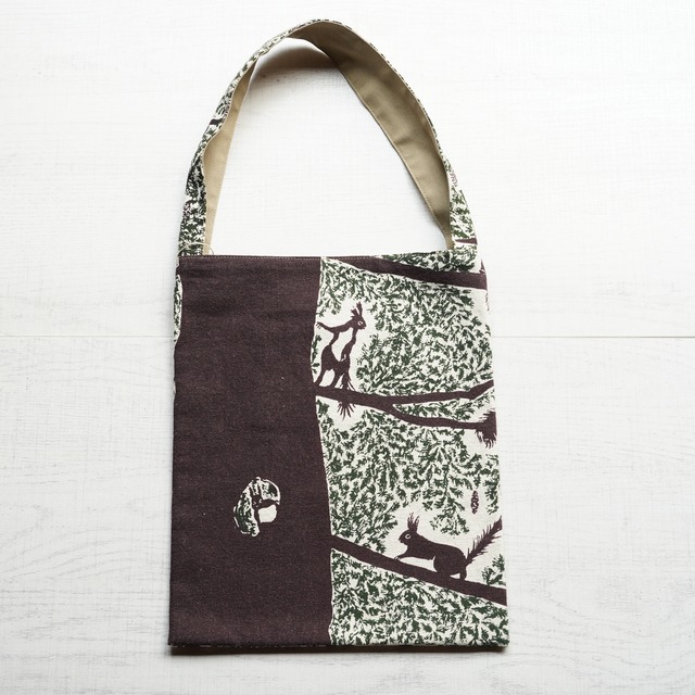【坂本友希】ミニbag　「りすの木」B