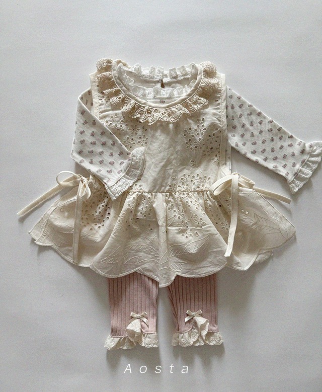 〘即納〙M size _ Aosta / Camellia leggings