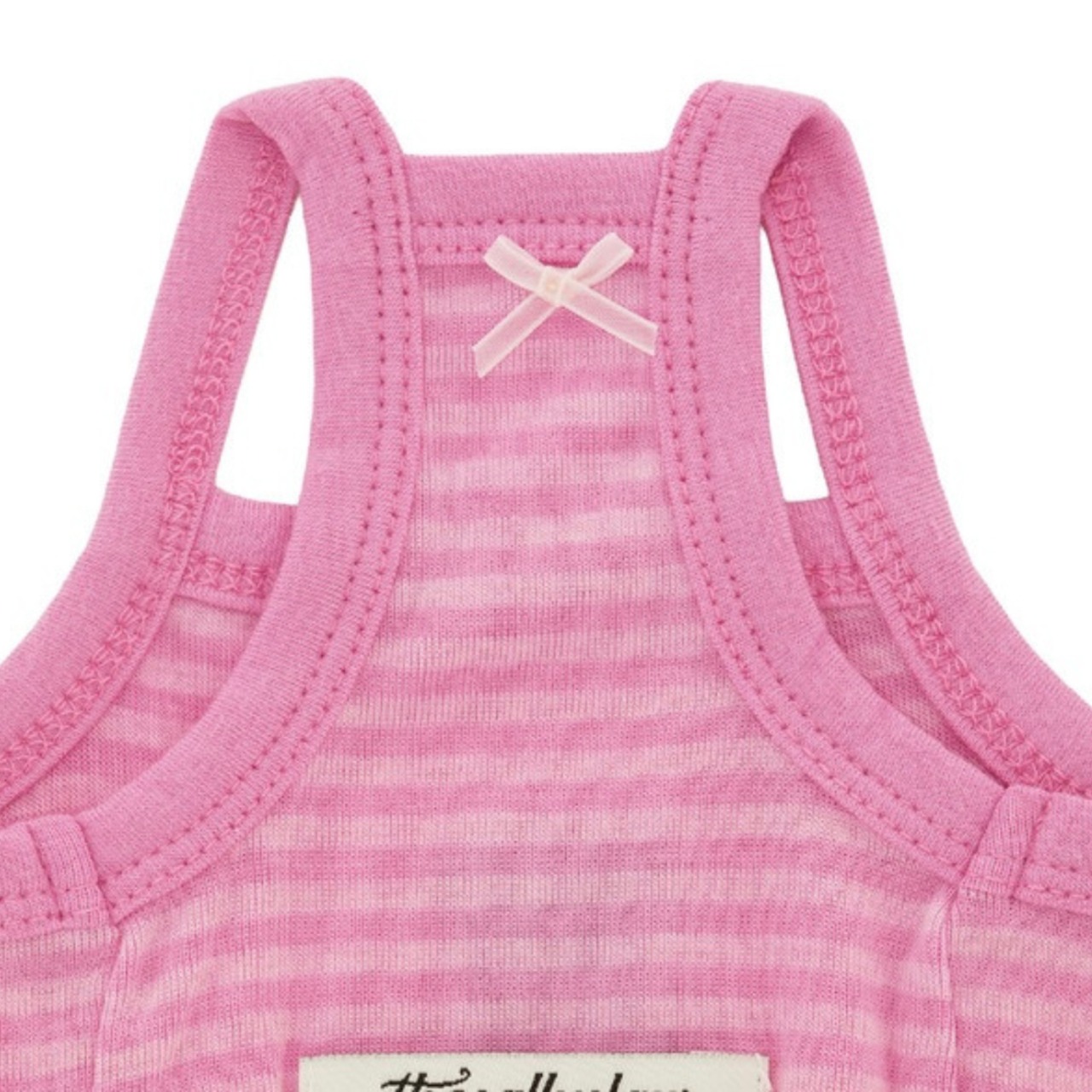 【予約】[ thesallyslaw ] Roony bear top｜Cherry Pink - 12
