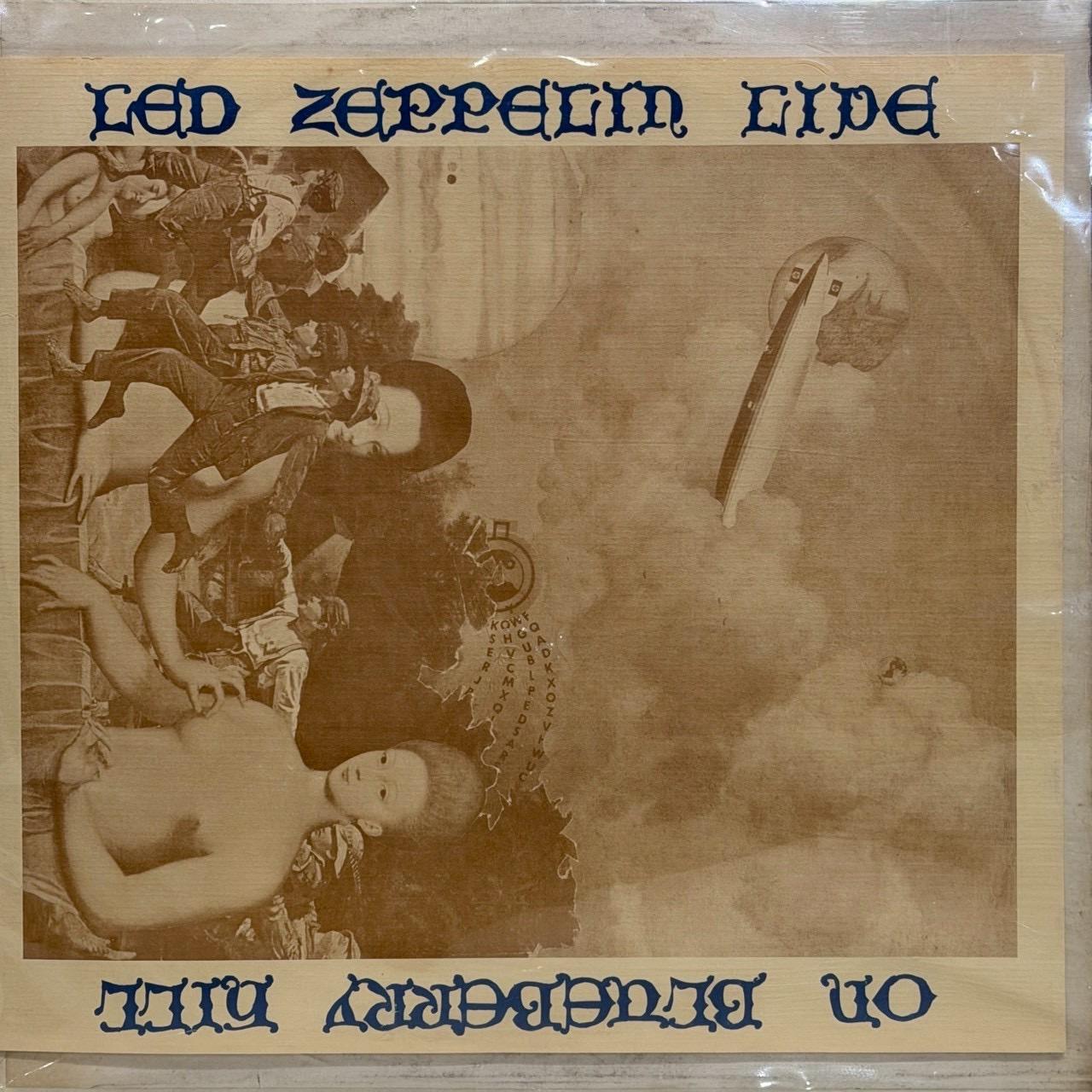 LED ZEPPELIN / Live On Blueberry Hill | 中古レコード通販｜HIPHOP
