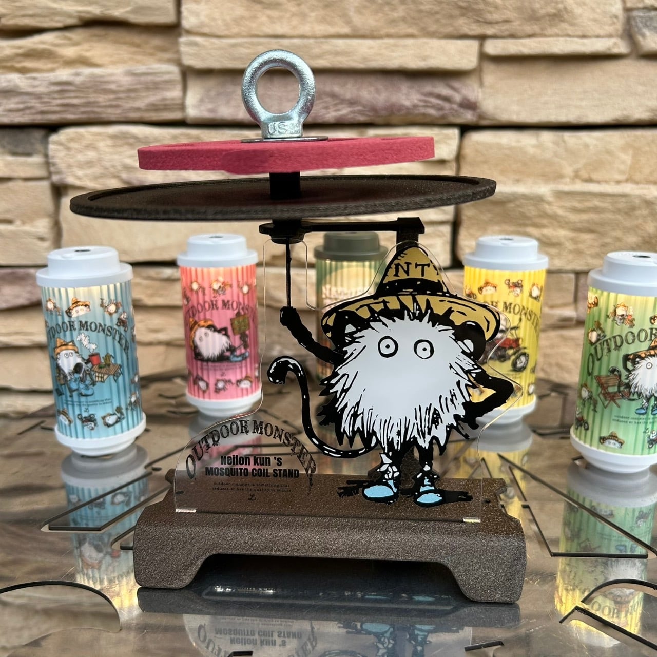 NATURE TONESネイチャートーンズ】〈OUTDOOR MONSTER〉MOSQUITO COIL
