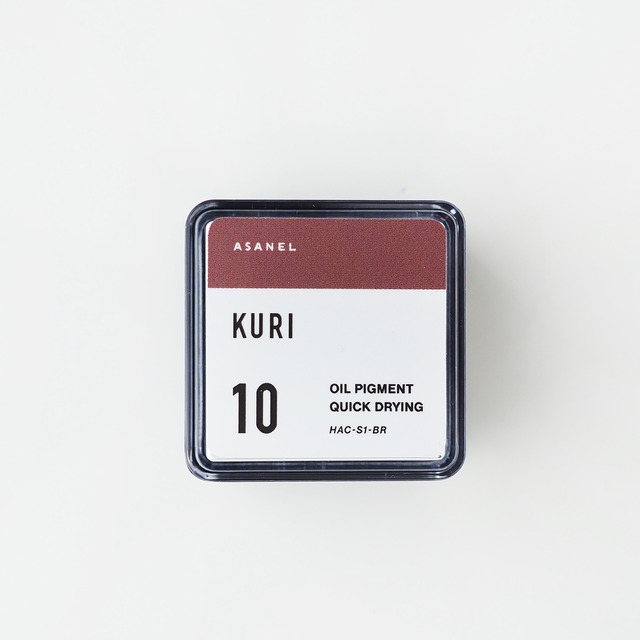 10 KURI｜ 栗色 ｜ 着せ替えわらべ