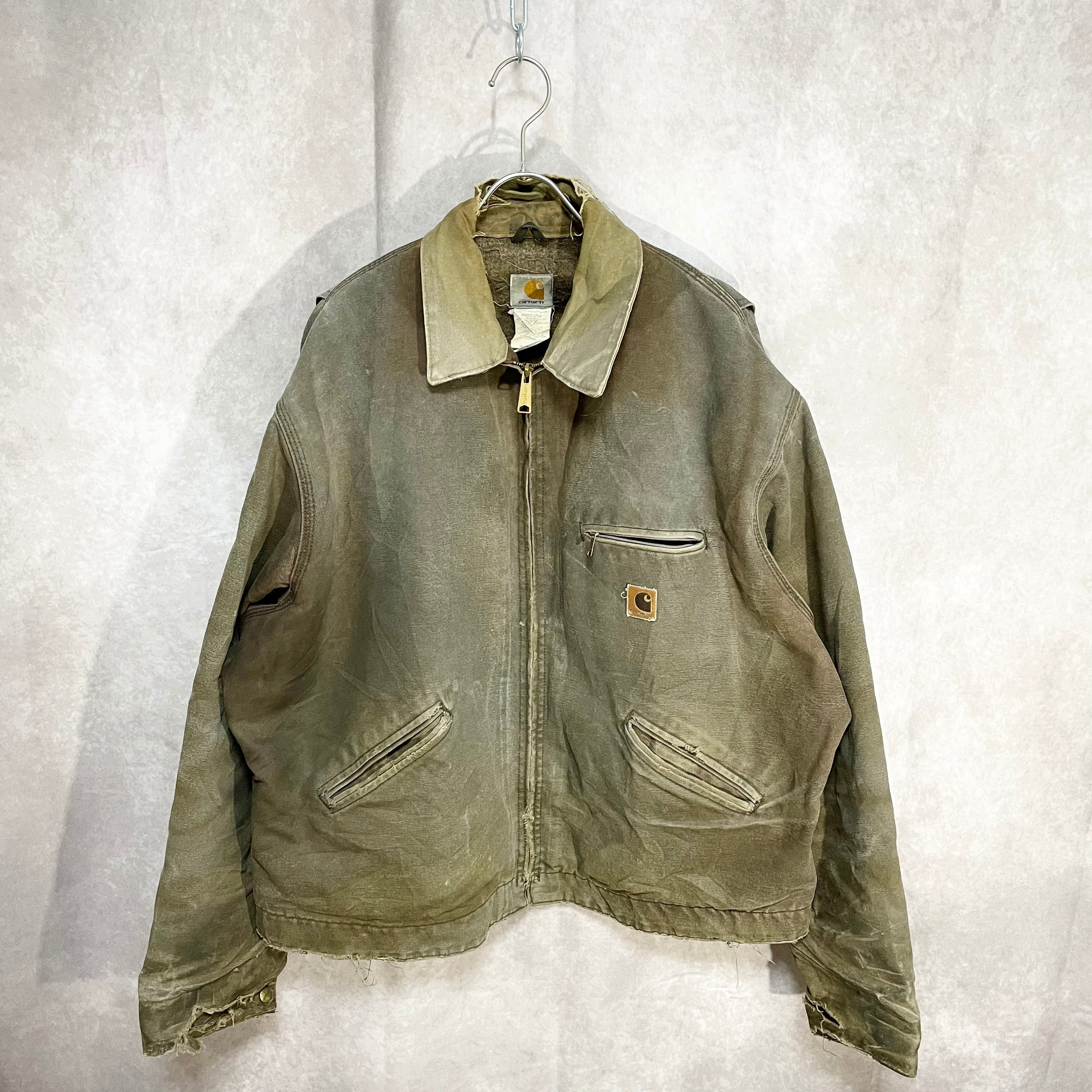 carhartt duck jacket デトロイトジャケット us産 90s vintage C