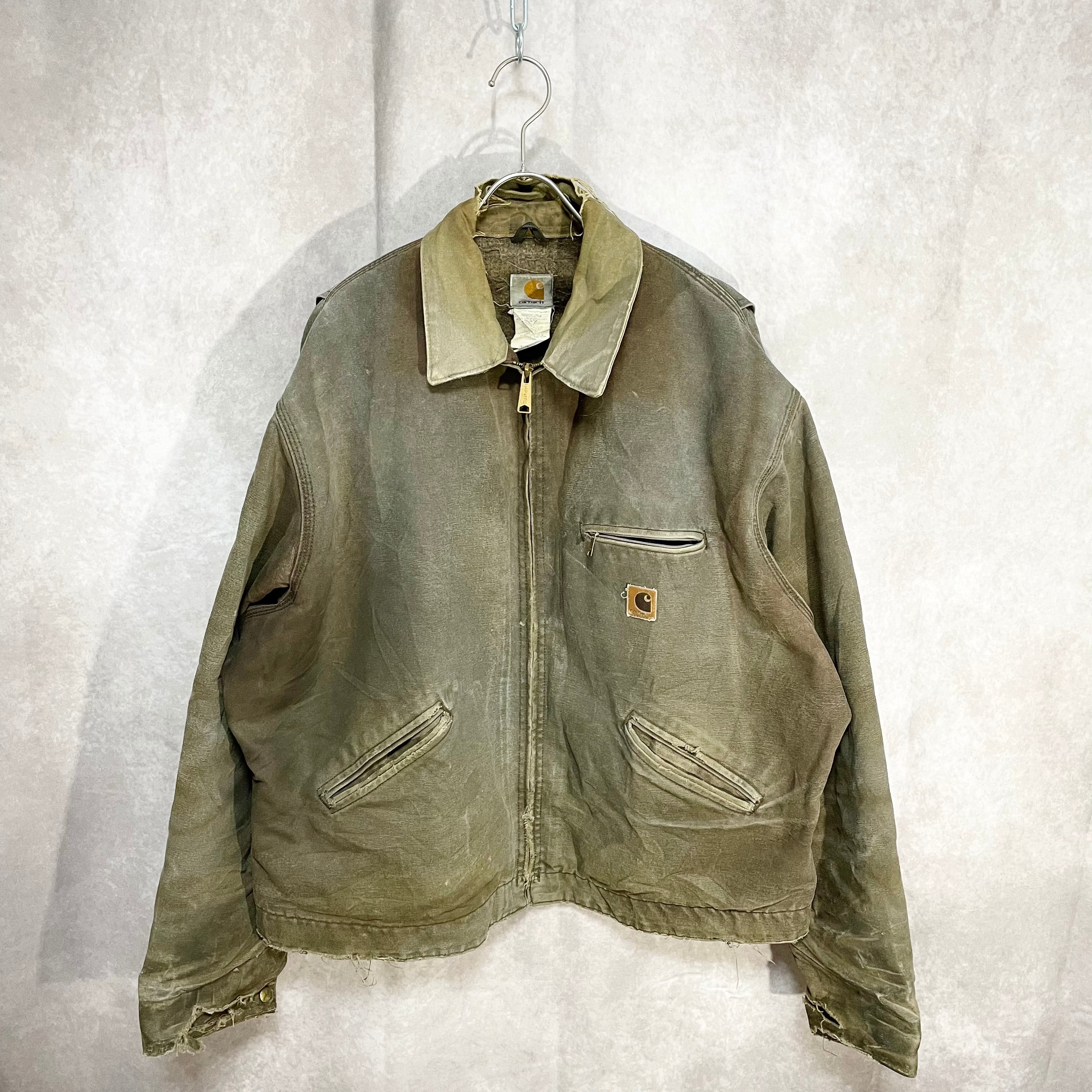 carhartt duck jacket デトロイトジャケット us産 s vintage C