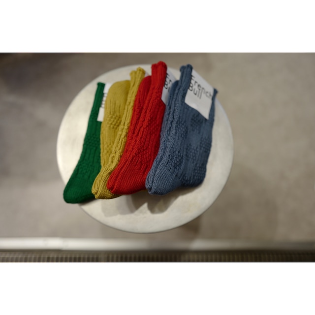ASEEDONCLÖUD │ seasonal socks 2024SS