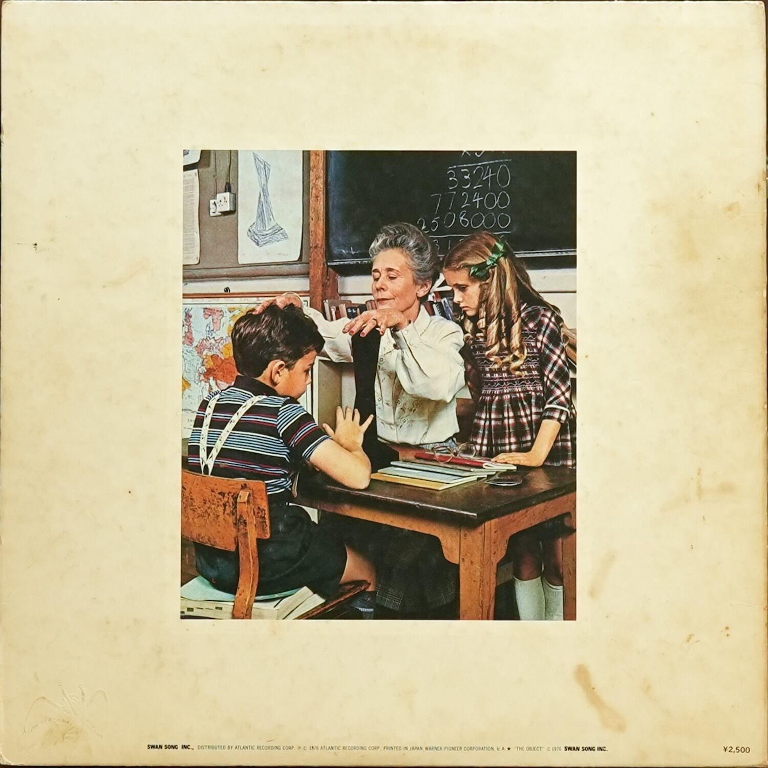 3666LP2 LED ZEPPELIN / PRESENCE レッド・ツェッペリン P-10160N 中古