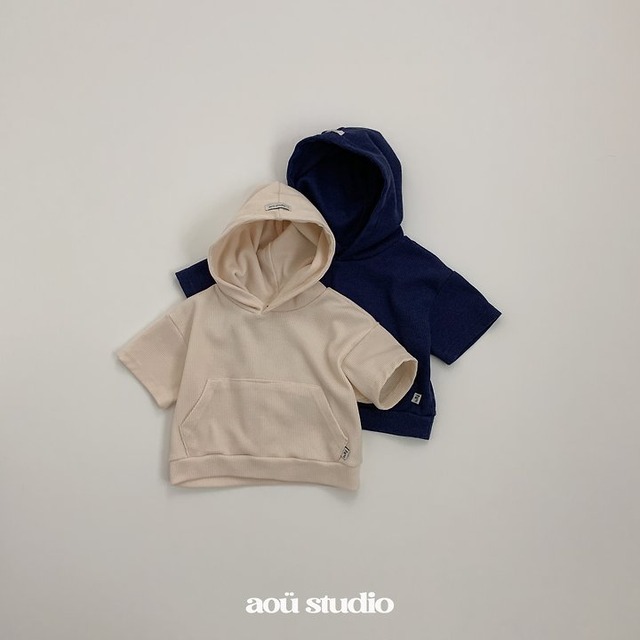 【取寄】aou｜peer hoodie｜ピアフーディー｜XS-L｜kids｜26 summer