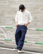 【#Re:room】Rrm CREW NECK CARDIGAN［REK159］