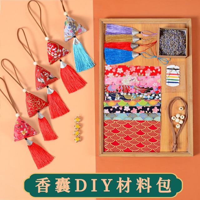 Hewoo DIY香包材料セット（複数難易度選択可）
