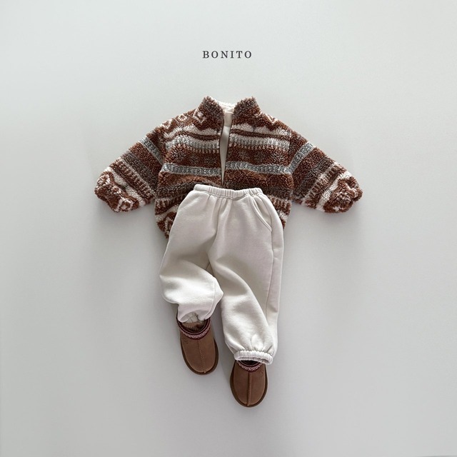 *即納* BONITO ノルディックジップアップ