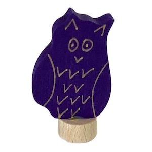 グリムスデコレーションフィギア eagle owl