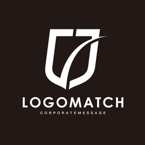 堅実な信頼性のロゴ