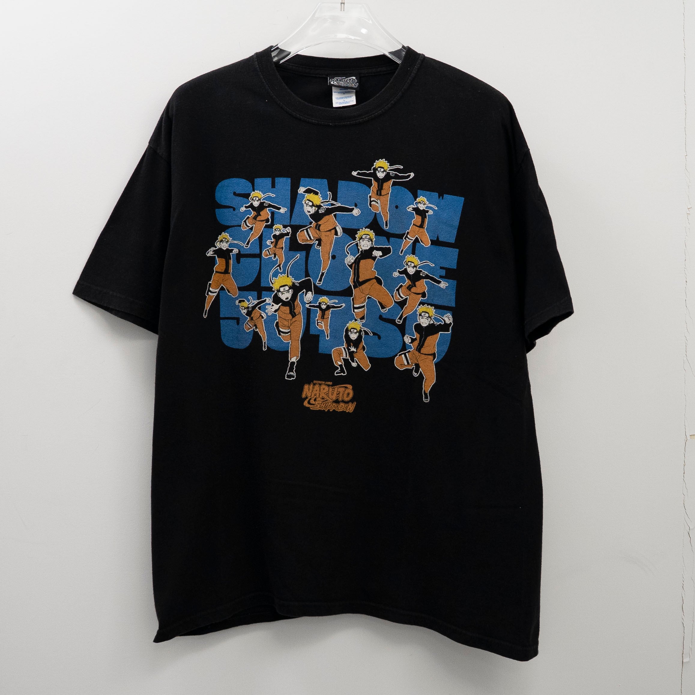 Naruto " Shippuden Shadow Clone Jutsu " Original Tag L 【E6-64】