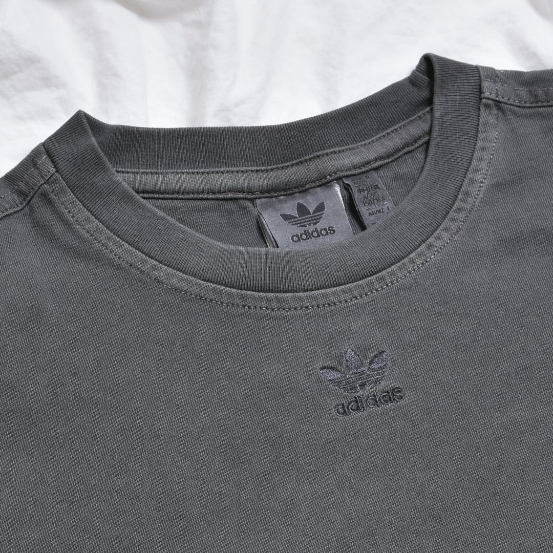 adidas】2024S/S クロップドTシャツ(WASH加工) | VOLCAN&APHRODITE