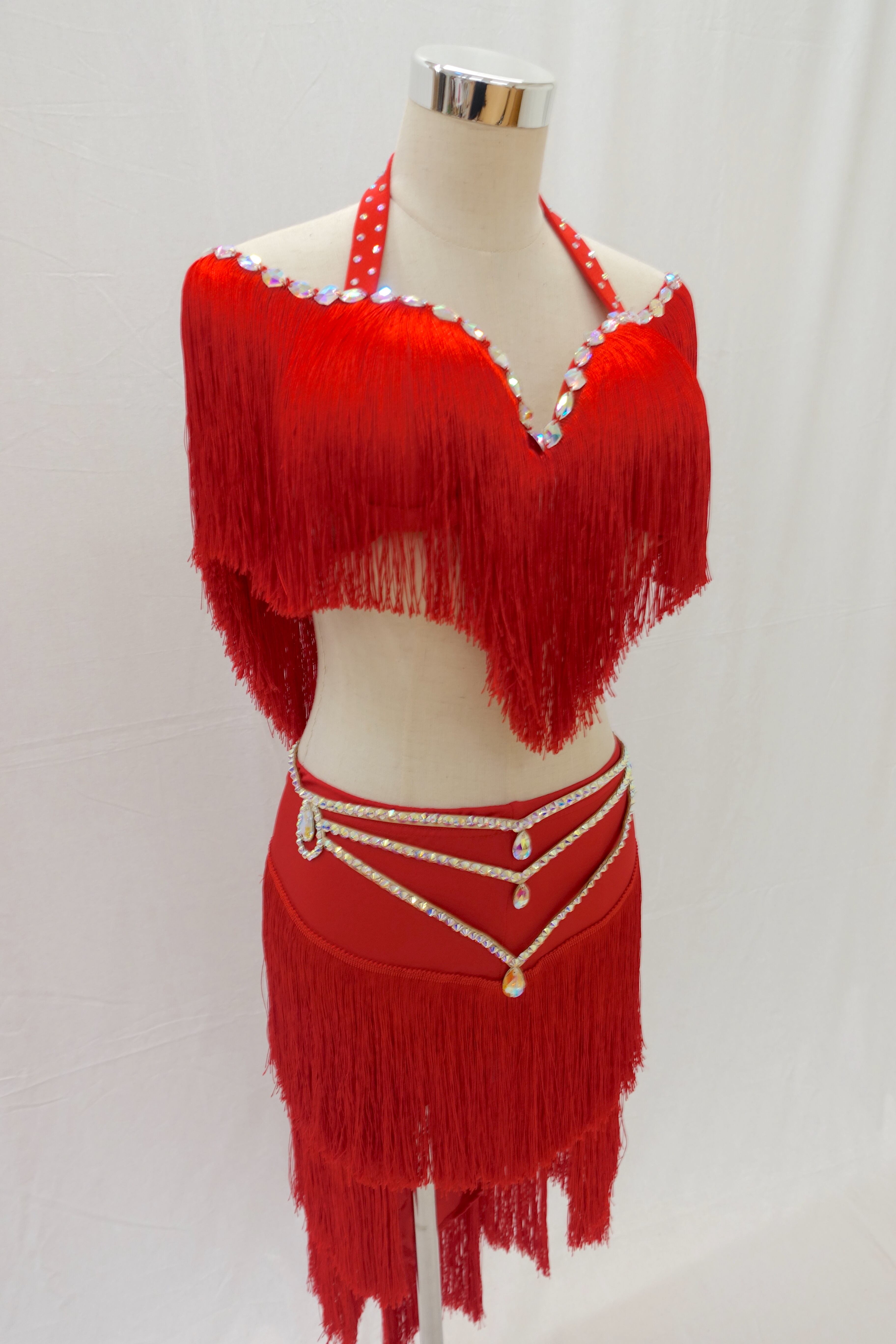 【ドラムソロ用】フリンジ衣装・フリーサイズ ドラムソロ用】フリンジ衣装・フリーサイズ