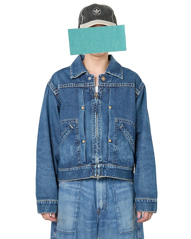 KOOKY ZOO "JUVENILE DENIM JACKET TYPE.4〔INDIGO〕"