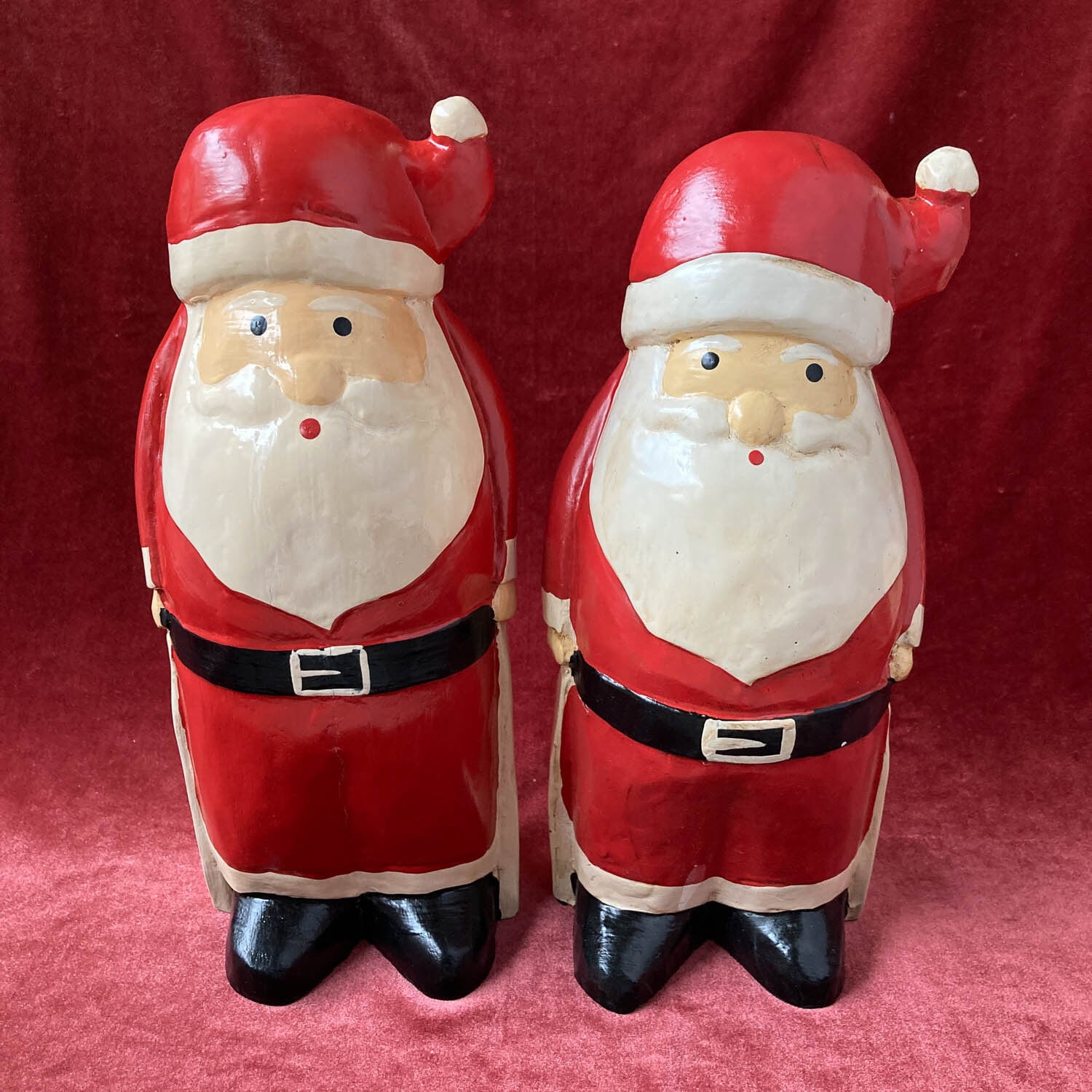 直立サンタの置き物L（32cm） | Dua-アクセサリーパーツショップ