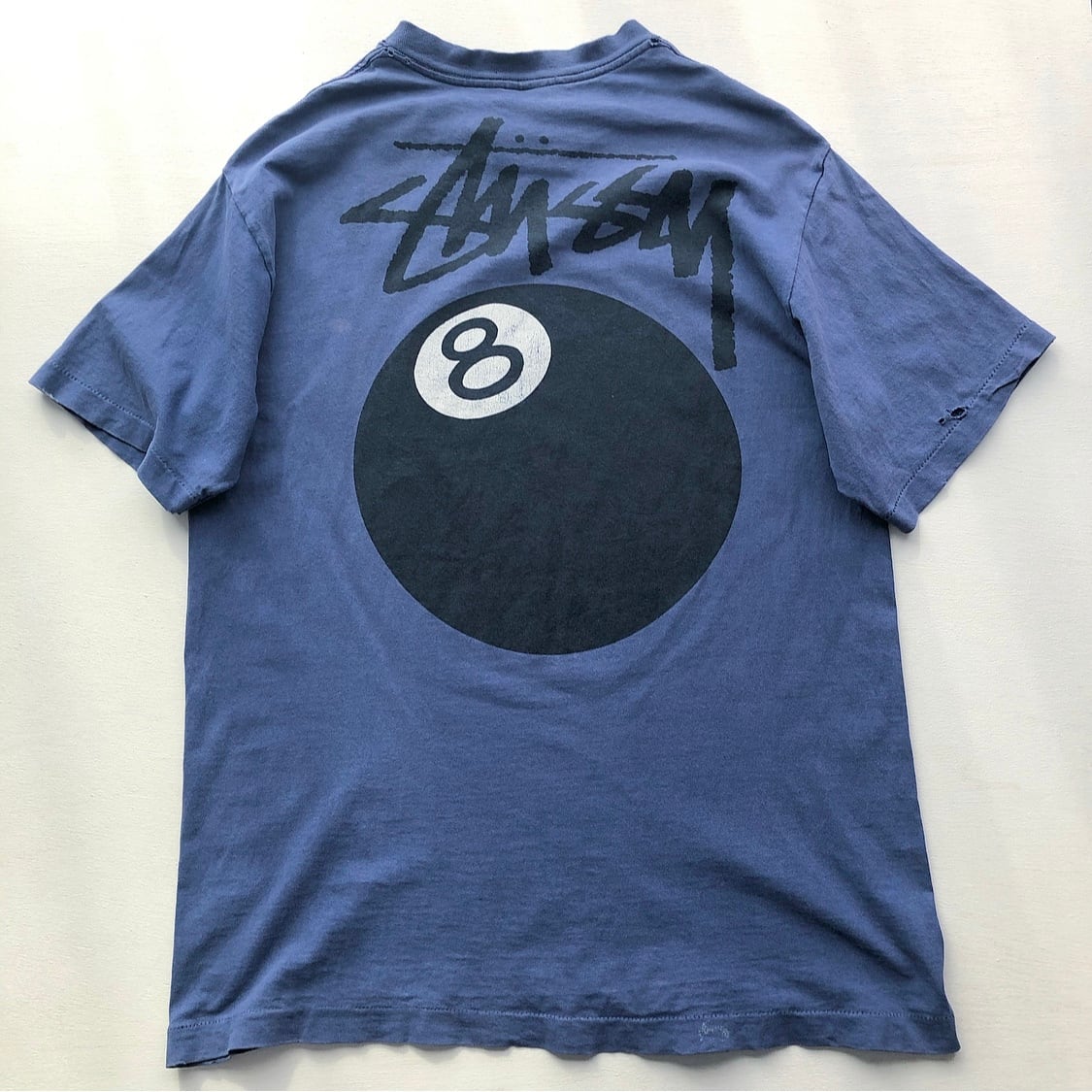 90s OLD STUSSY 白タグ 未使用 USA製 Tシャツ サイズ L