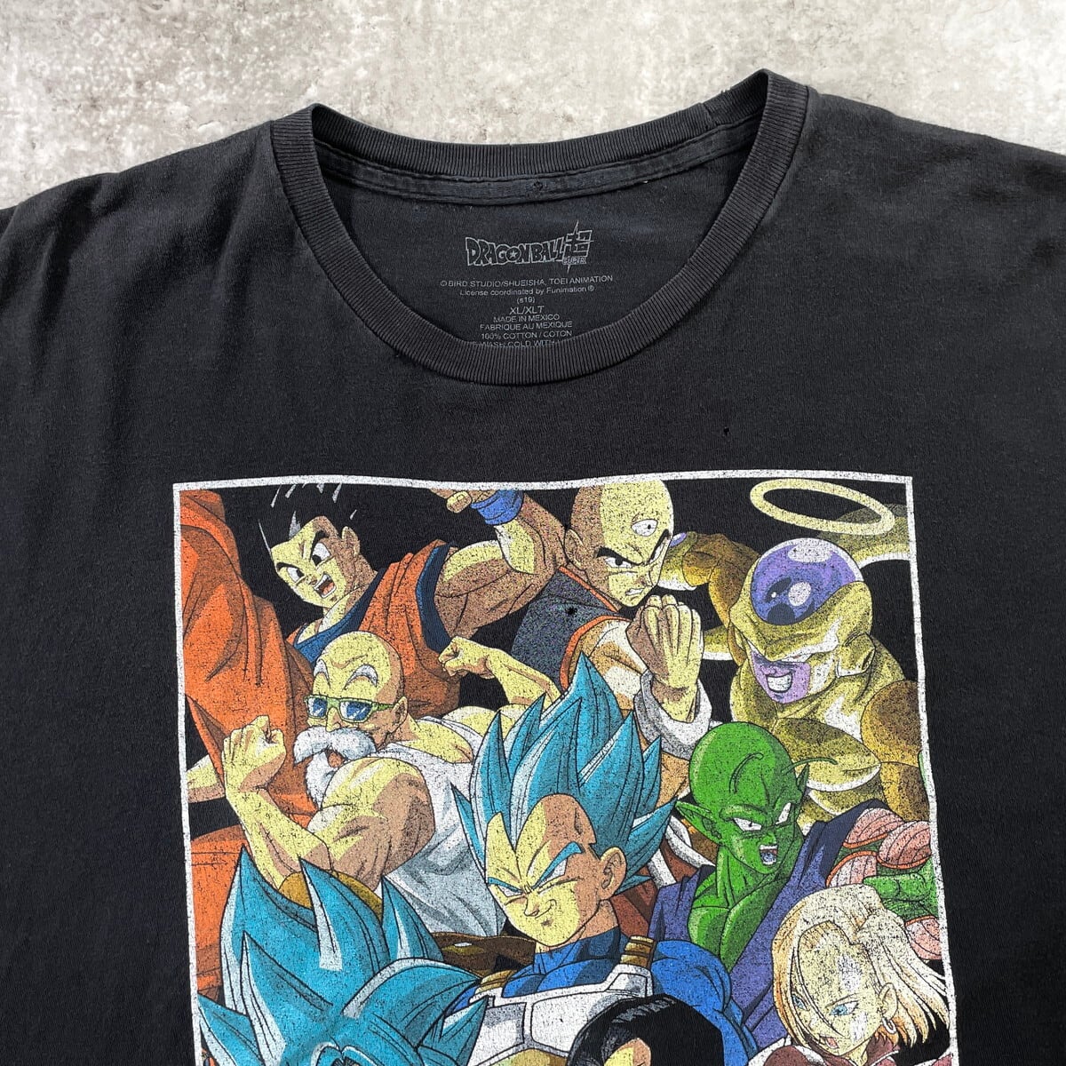 DRAGON BALL SUPER ドラゴンボール超 アニメ キャラクタープリントT
