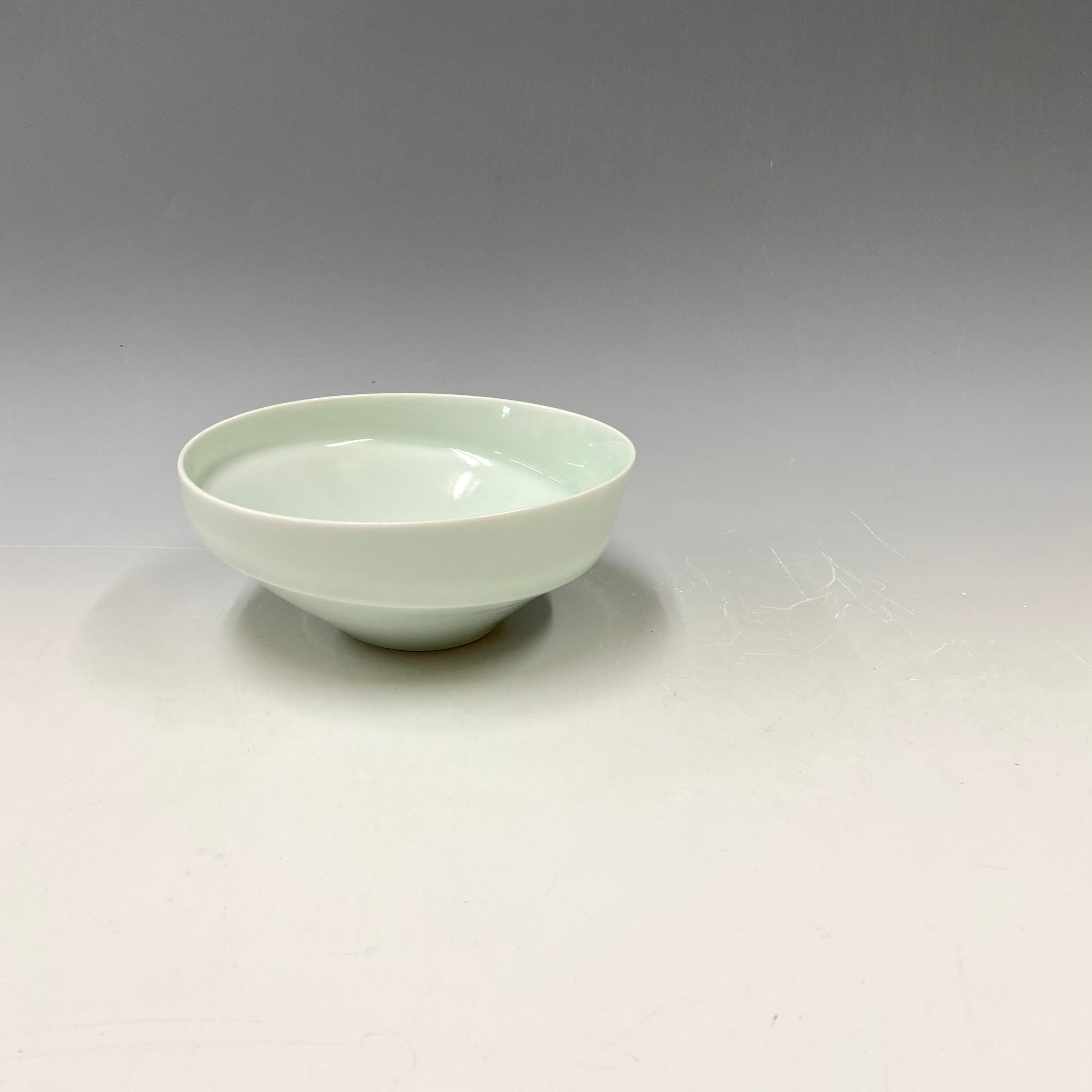 中尾純】青白磁鉢(小•深) | 中仙窯