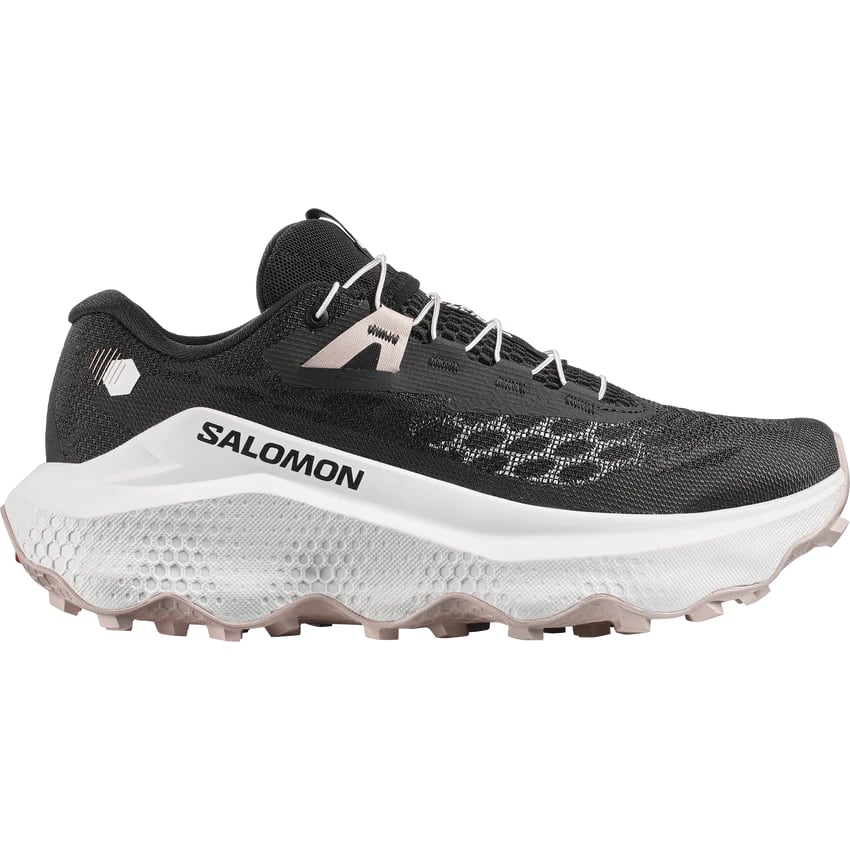 SALOMON(サロモン)W ULTRA GLIDE 4 Black / White / Silver Cloud ウィメンズ トレイルランニングシューズ