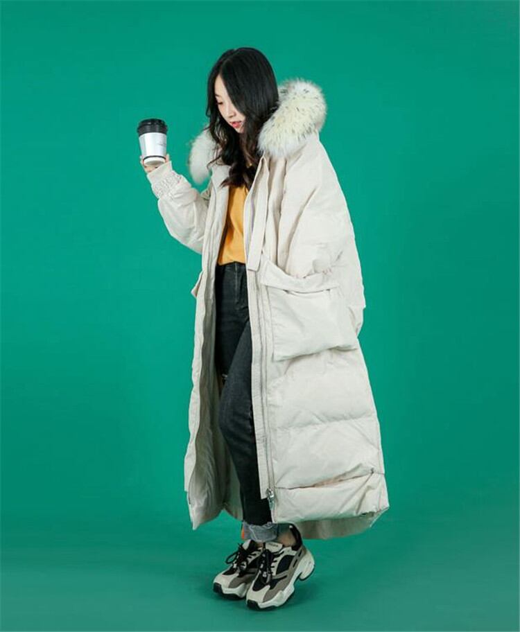 飄々とした新しいデザイン 早い者勝ち コート 冬 お出かけ 簡約 ダウンコート カジュアル ゆったりする