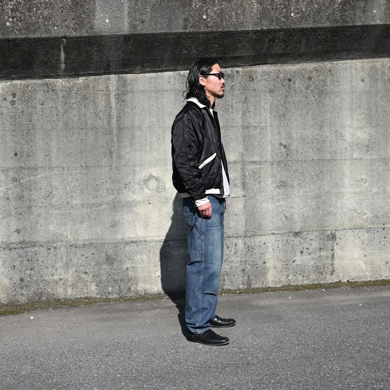 OLD JOE(オールドジョー)STUNNING VELVET SOUVENIR JACKET(Niwatori to Hiyoko)