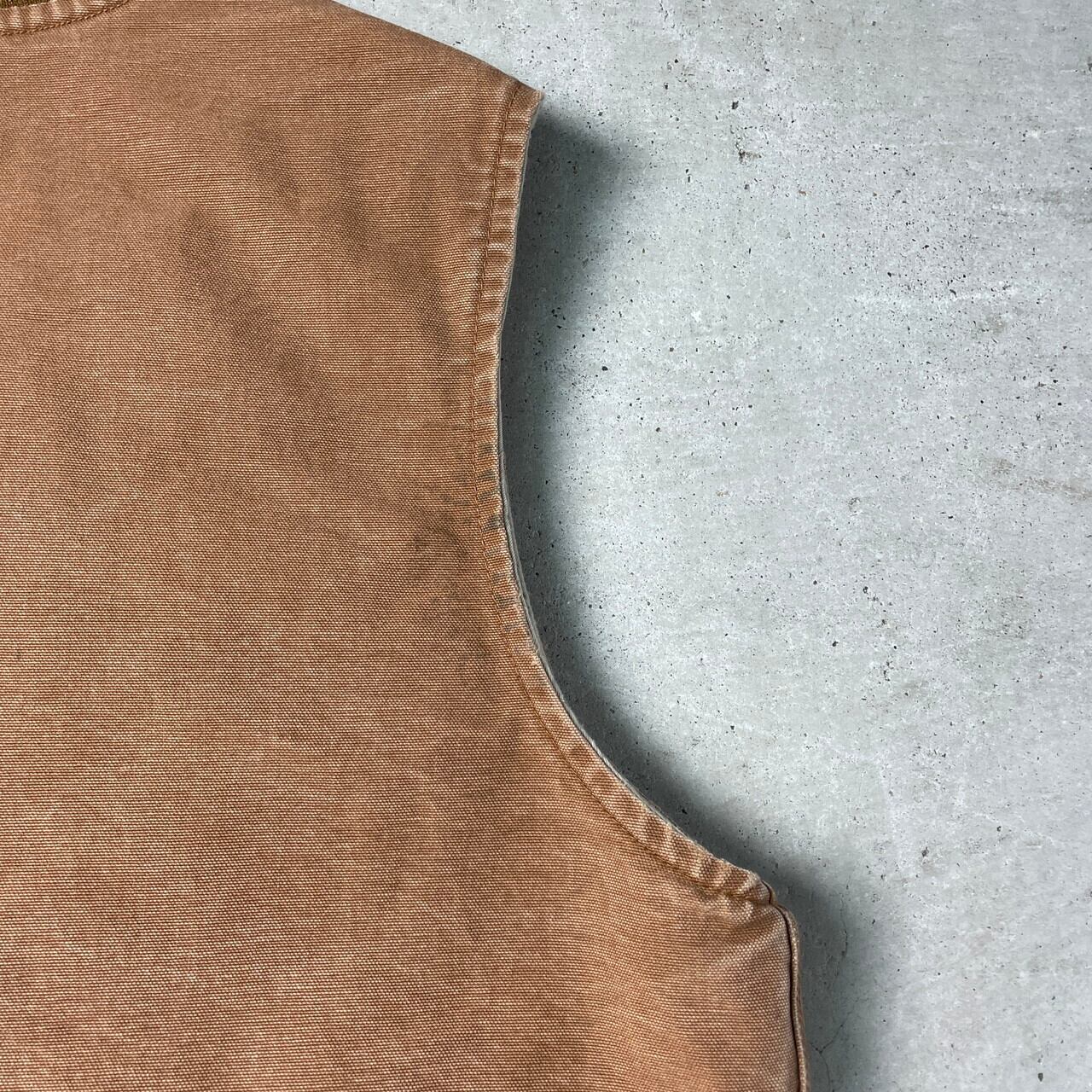 Carhartt FR カーハート ダック地 ワークベスト キルティングライナー